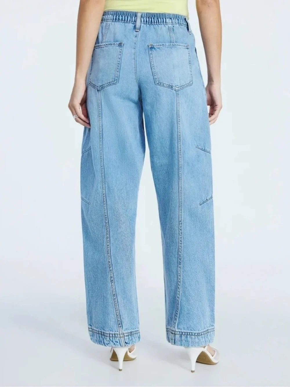 Scoop relaxed wide